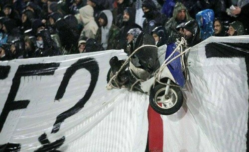 Τελικά ο ΠΑΟΚ αποκάλυψε πώς πέρασε το μηχανάκι στο γήπεδο