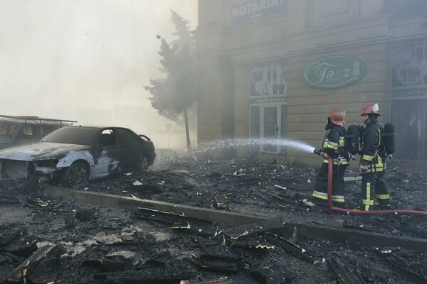 Τουλάχιστον 24 νεκροί από πυρκαγιά σε κλινική απεξάρτησης στο Αζερμπαϊτζάν