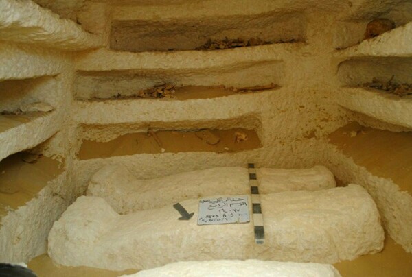 Γερμανοί και Αιγύπτιοι αρχαιολόγοι ανακάλυψαν μία αρχαία νεκρόπολη στον Νείλο