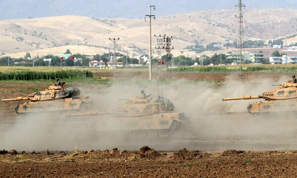 Η Τουρκία βομβάρδισε περιοχή του Β. Ιράκ - Τουλάχιστον 12 νεκροί Κούρδοι μαχητές