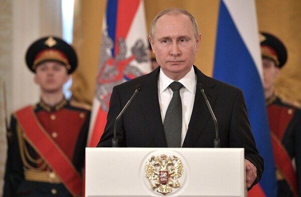 Πούτιν: Οι ξένες μυστικές υπηρεσίες έχουν εντατικοποιήσει τη δράση τους στη Ρωσία