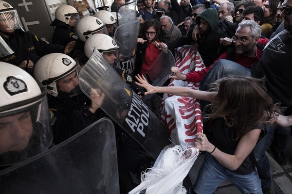 Δικογραφία για τα επεισόδια κατά τους πλειστηριασμούς στη Θεσσαλονίκη