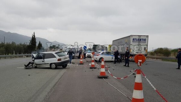 Νεκρός οδηγός μετά από κινηματογραφική καταδίωξη στην Ε.Ο. Αθηνών - Λαμίας