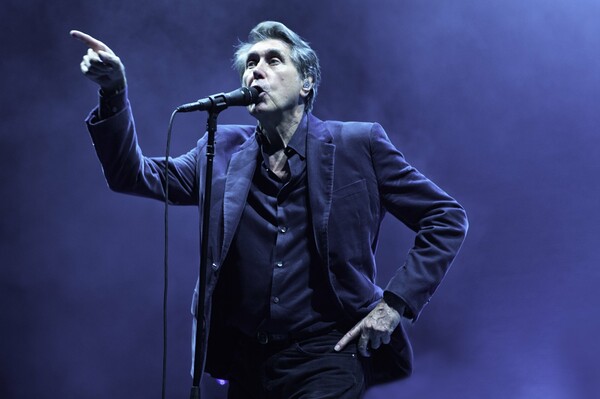 Ο Bryan Ferry στη Θεσσαλονίκη