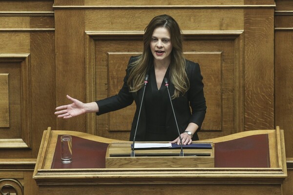 Αχτσιόγλου: Χάσμα μεταξύ των ευρωπαϊκών διακηρύξεων και της κοινωνικής πραγματικότητας