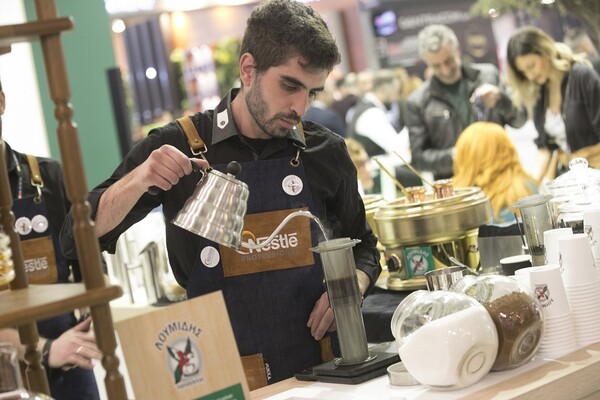 H Nestlé Professional έκανε και φέτος τη διαφορά στη HoReCa