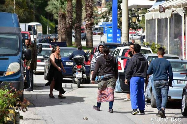 Επεισόδια σε διανομή τροφίμων στο Ναύπλιο