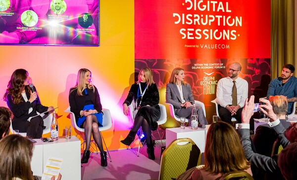 Τα Digital Disruption Sessions επαναπροσδιόρισαν τη συζήτηση για το νέο ρόλο της τεχνολογίας στο μάρκετινγκ