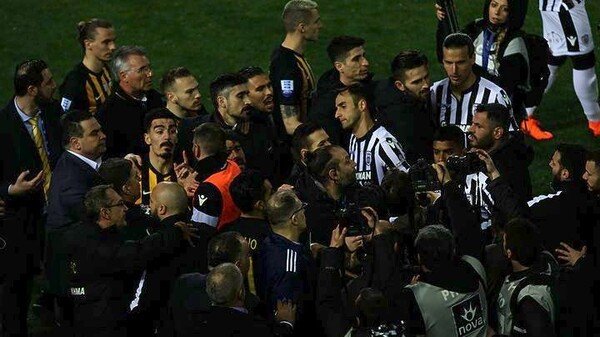 Στη δημοσιότητα το φύλλο αγώνα ΠΑΟΚ-ΑΕΚ