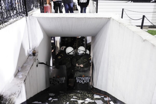 Σύσκεψη Τόσκα - Βασιλειάδη με την ΕΛ.ΑΣ για την αντιμετώπιση της βίας στα γήπεδα