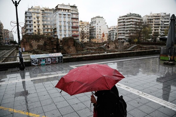 Έκτακτο δελτίο επιδείνωσης του καιρού