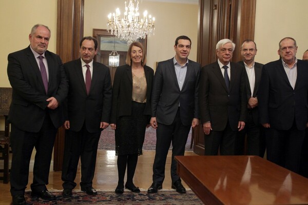Ορκίστηκαν οι τέσσερις αναπληρωτές υπουργοί