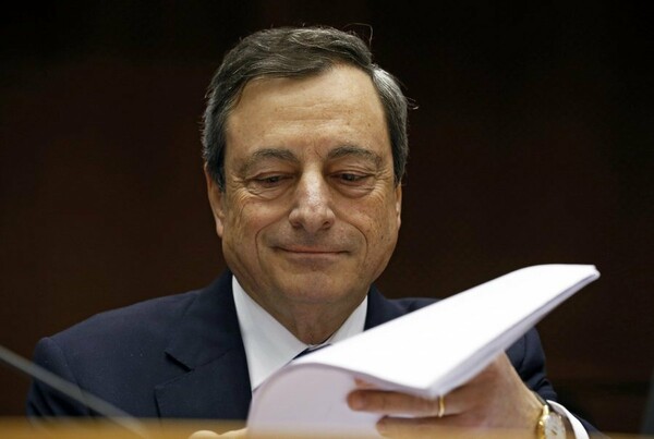 Ντράγκι: Η ΕΚΤ δεν αγοράζει ελληνικά ομόλογα για τρεις λόγους