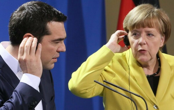 Ο Τσίπρας γράφει για την συνάντηση με την Μέρκελ στο Τwitter και το Facebook