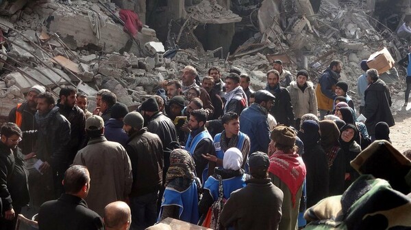 Οι τζιχαντιστές του Ισλαμικού Κράτους εισέβαλαν για πρώτη φορά στη Δαμασκό