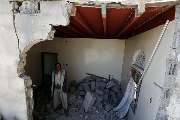 Εννεαμελής οικογένεια σκοτώθηκε από αεροπορική επιδρομή στην Υεμένη