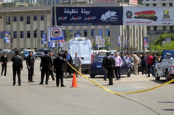 Έκρηξη βόμβας στο Κάιρο με έναν νεκρό