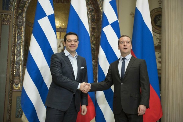Μεντβέντεφ: Πολύ σημαντικός εταίρος με προοπτική η Ελλάδα