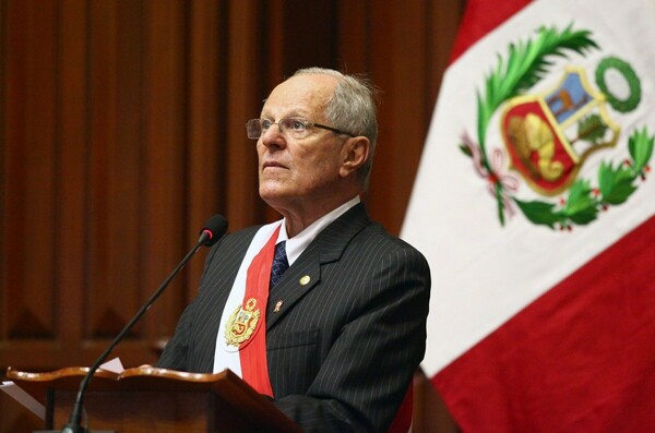 Ο πρόεδρος του Περού ανακοίνωσε την παραίτησή του