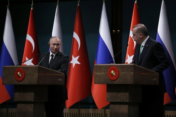 Στην Τουρκία αύριο ο Πούτιν - Θα συναντηθεί με Ερντογάν και Ροχανί