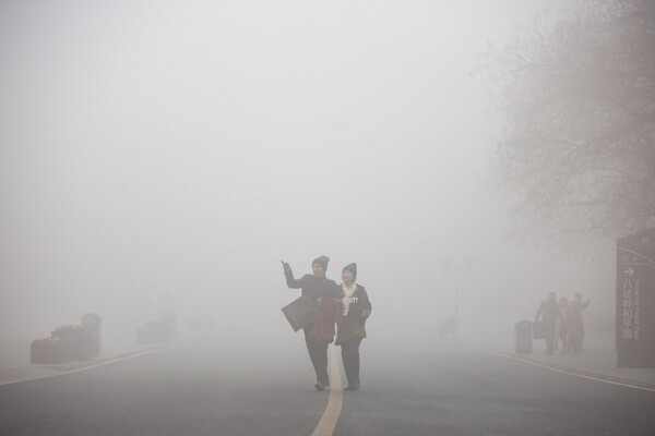 Συναγερμός στην Κίνα εξαιτίας της ατμοσφαιρικής ρύπανσης