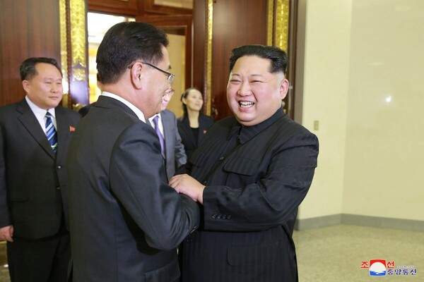 Στις 27 Απριλίου η πρώτη κοινή διάσκεψη Νότιας και Βόρειας Κορέας