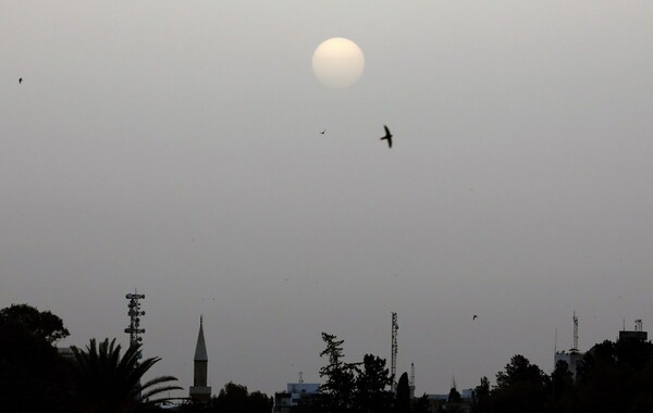 «Πνιγμένη» και σήμερα στην αφρικανική σκόνη η Κύπρος