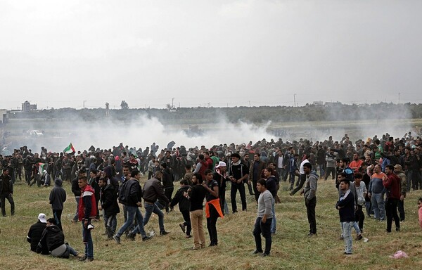 Τουλάχιστον 12 Παλαιστίνιοι νεκροί από ισραηλινά πυρά στη Γάζα - 1.100 οι τραυματίες