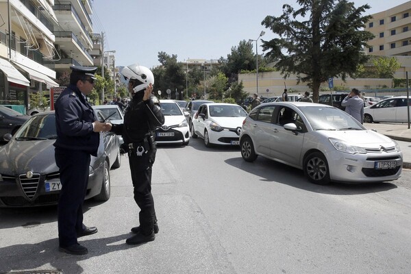 Ολοκληρώθηκε η διαμαρτυρία οδηγών της Uber στο υπουργείο Μεταφορών