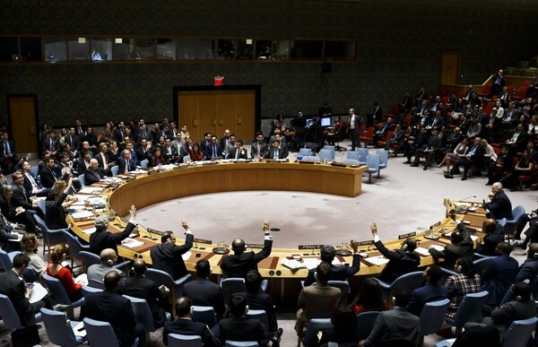 Το Συμβούλιο Ασφαλείας του ΟΗΕ απέρριψε το ρωσικό σχέδιο απόφασης για τη Συρία