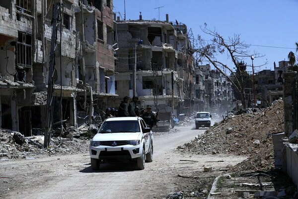 Οι εμπειρογνώμονες του Οργανισμού για την Απαγόρευση των Χημικών Όπλων μπήκαν στη Ντούμα