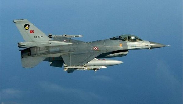 Συνετρίβη μαχητικό αεροσκάφος F-16 στην Τουρκία - Νεκρός ο πιλότος (upd)