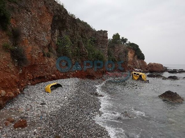 Καλαμάτα: Νεκρός ο 21χρονος οδηγός που καρφώθηκε με το αυτοκίνητό του στη θάλασσα