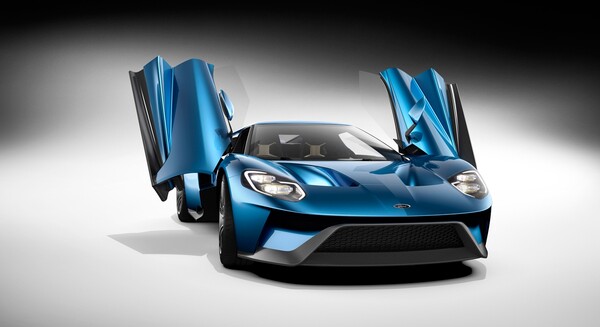 Το νέο Ford GT έρχεται για πρώτη φορά στην Ελλάδα