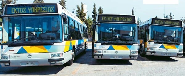 Χωρίς αστικά μεγάλο μέρος του Κρυονερίου από την Μεγάλη Πέμπτη