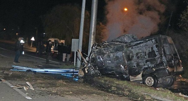 Τουρκία: 17 νεκροί και 36 τραυματίες σε δυστύχημα με λεωφορείο που μετέφερε μετανάστες