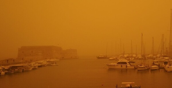 Το σημερινό παράδοξο: Χανιά- Φλώρινα 30 - 0 (σε °C)