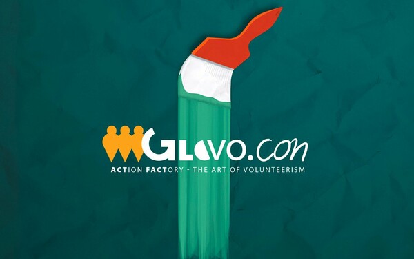 Οι εθελοντές της GloVo στέλνουν το μήνυμά τους κατά των διατροφικών διαταραχών