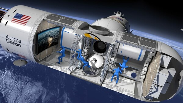 Aurora Station: Το πρώτο διαστημικό ξενοδοχείο θα τεθεί σε τροχιά το 2021