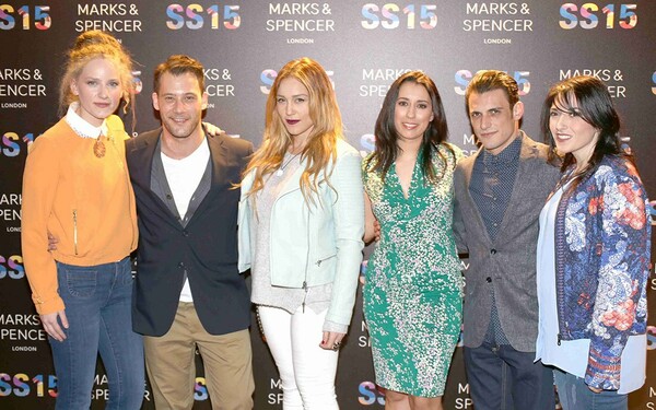 Marks & Spencer SS15 Fashion Festival