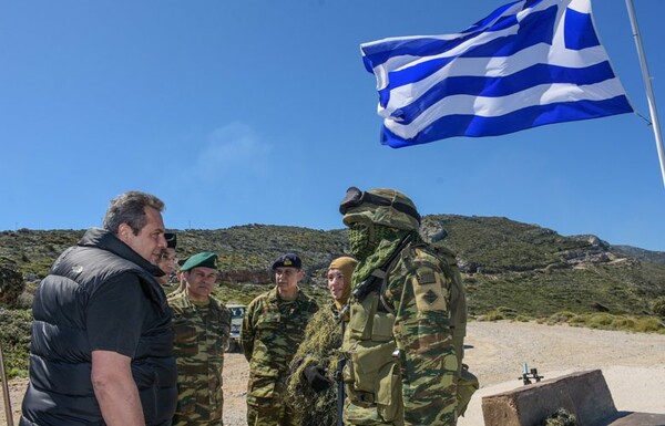 Καμμένος: Αν έχουν τα κότσια οι Τούρκοι ας τολμήσουν - Ενωμένοι οι Έλληνες θα τσακίσουμε την Τουρκία