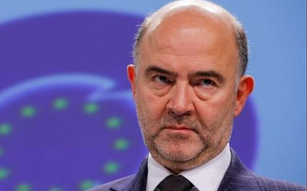 Μοσκοβισί: Κύριο μέλημα η παραμονή της Ελλάδας στην ευρωζώνη