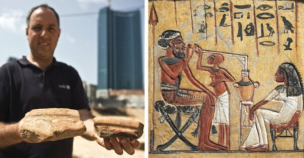 Προϊστορική αιγυπτιακή ζυθοποιία ανακαλύφθηκε στο Ισραήλ