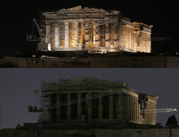 Απόψε η Ώρα της Γης - Μνημεία σε όλο τον πλανήτη βυθίζονται στο σκοτάδι