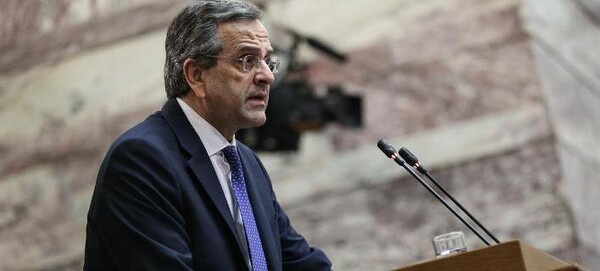 Σαμαράς: Ήρθαμε να στηρίξουμε και εισπράξαμε ύβρεις