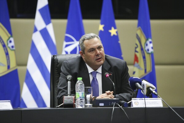 Καμμένος: Να μην τολμήσουν να αμφισβητήσουν ούτε ένα χιλιοστό ελληνικής γης