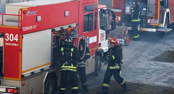 Πυρκαγιά σε ξενοδοχείο 30 ορόφων της Μόσχας