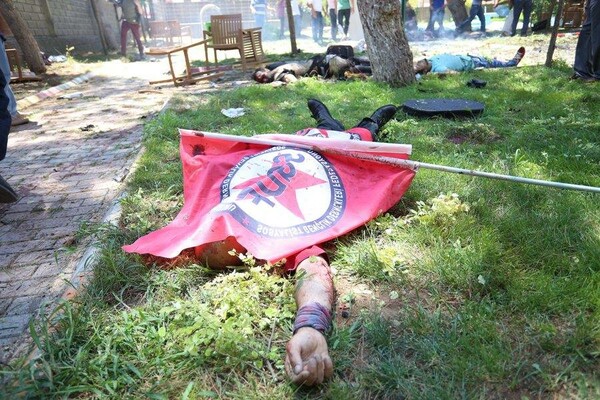 Λουτρό αίματος με 27 νεκρούς και πάνω από 100 τραυματίες στην Τουρκία