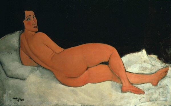 Το γυμνό έργο του Μοντιλιάνι «Nu Couché» πουλήθηκε σε δημοπρασία για 157,2 εκατ. δολάρια