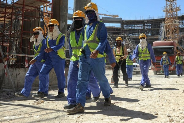 «Ούτε ένας νεκρός εργάτης» στα έργα για το Μουντιάλ, λέει το Κατάρ